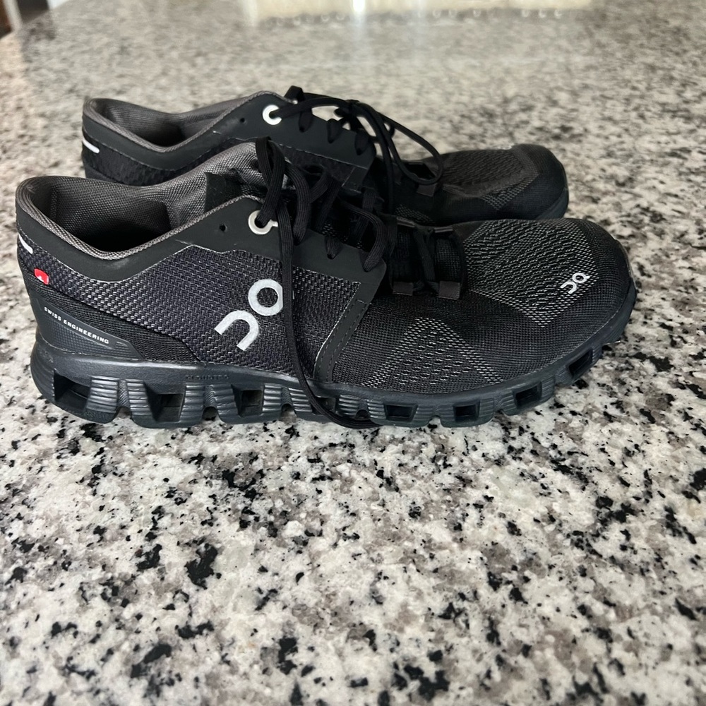 On cloud sneakers